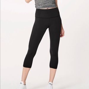Cropped Wunder Under Lululemon Leggings